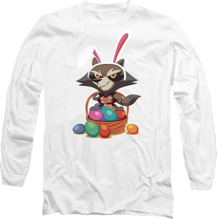 Actual product image Guardians of the Galaxy Unisex Adult Sweet Rabbit T-Shirt (L)