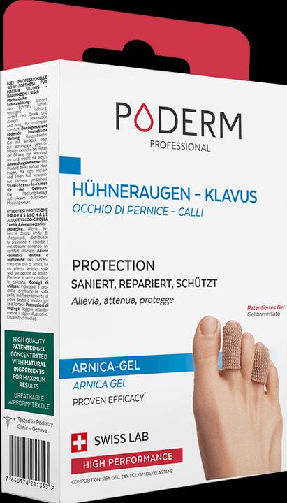 Image du produit Poderm Digitube protection cors oeils-de-perdrix (Réduire la pression, 202.50 ml)