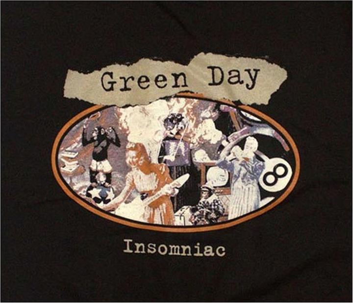Actual product image Green Day Unisex Adult Insomniac Sweatshirt (M)