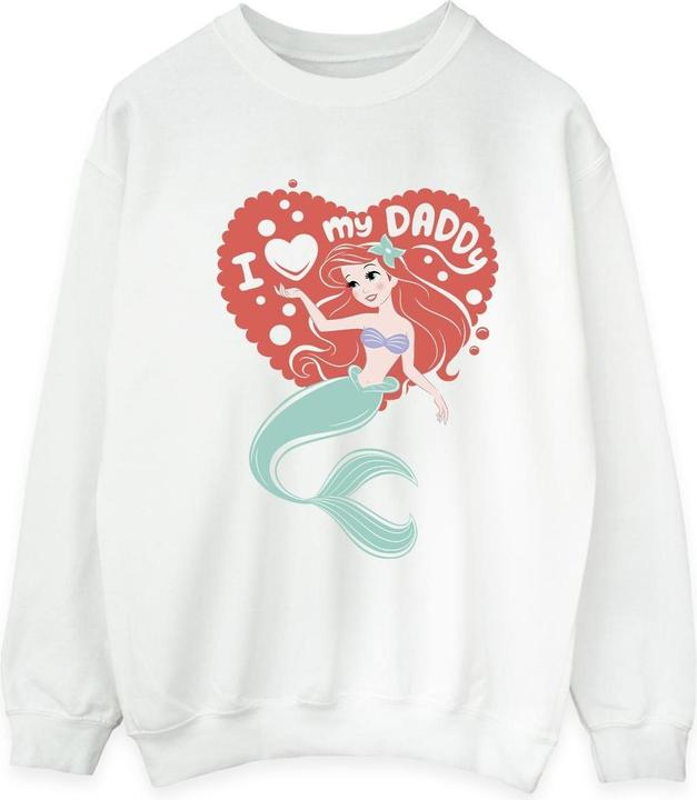 Produktbild Disney The Little Mermaid Love Daddy Sweatshirt (L)