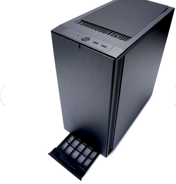 Actual product image Fractal Define C (ATX, mATX, Mini-ITX)