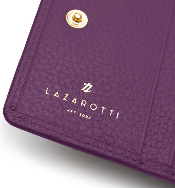 Image du produit Lazarotti Bologna Leather Geldbörse Leder 10 cm