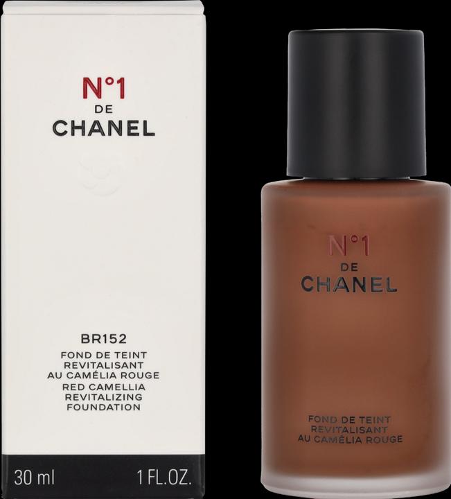 Actual product image Chanel Revitalising Foundation Gives Luminosity - Moisturises - Protects 30ml (Brown)