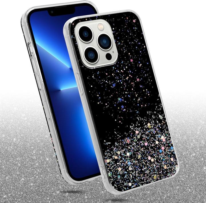 Immagine prodotto Cadorabo Copertura in TPU scintillante (Apple iPhone 13 Pro)