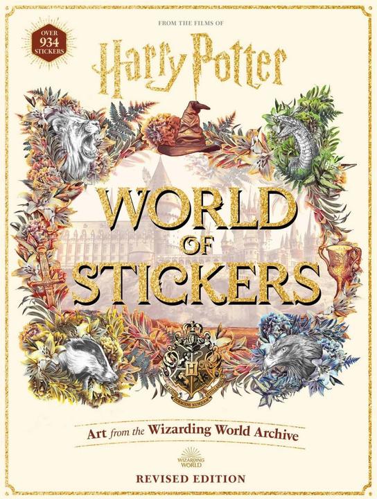 Immagine prodotto Il mondo degli adesivi di Harry Potter