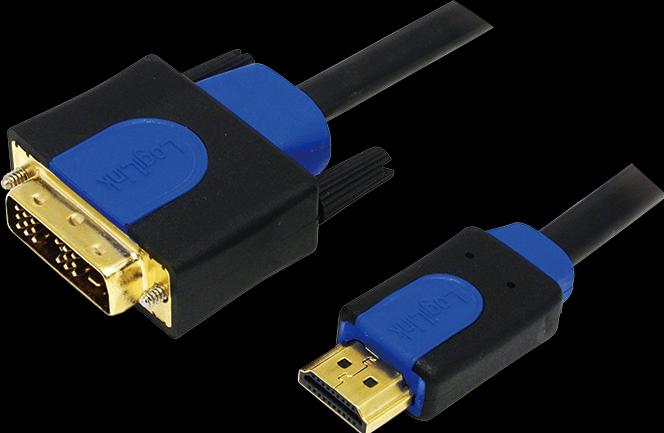 LogiLink HDMI (Typ A) — DVI (10 m, DVI, HDMI)
