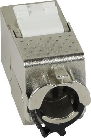 Produktbild Synergy 21 Keystone,Modul, TP-BuchseRJ45, CAT6A, 500MHz, Slim-line, mit Kabelklemme, Synerg (Keystone Modul)