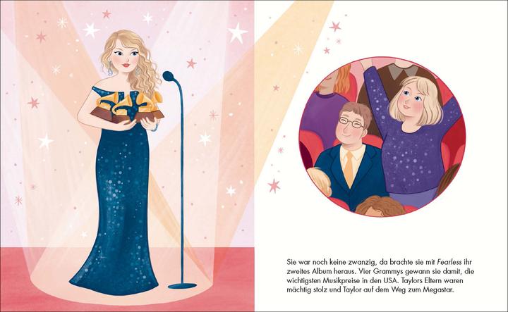 Immagine prodotto Taylor Swift (Tedesco, Svenja Becker, María Isabel Sánchez Vegara, Borghild Fallberg, 2024)