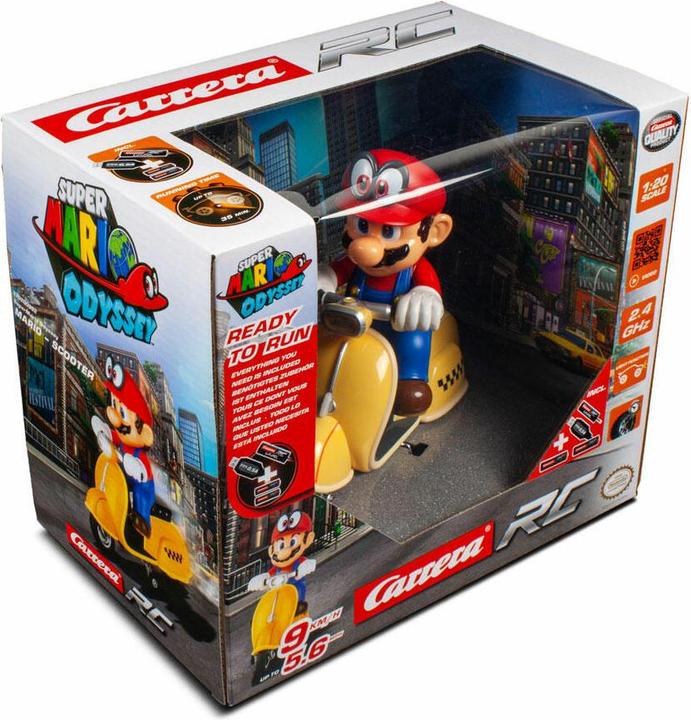 Immagine prodotto Carrera Scooter di Super Mario Odyssey
