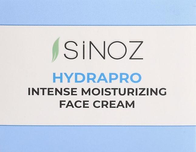 Image du produit Sinoz Hydrapro Intensive Moisturizing Facial Cream 50ml (50 ml, Tonique visage)