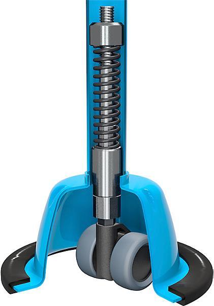 Immagine prodotto eurokraft pro Scaletta mobile con piattaforma (Scala doppia, 131 cm)