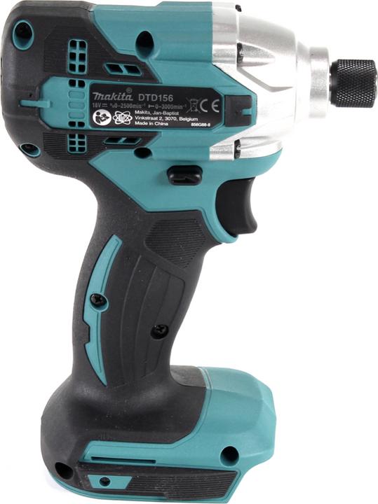 Actual product image Makita DTD156ZJ Battery impact wrench (Rechargeable battery operated)