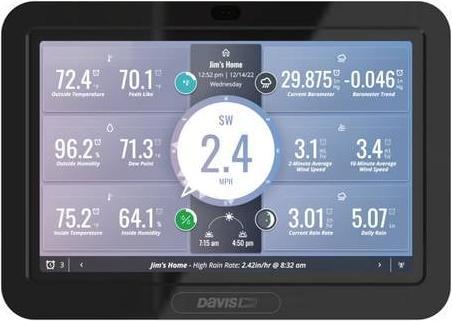 Immagine prodotto Davis 6313EU Display della console radio Weatherlink Touch per Vantage Pro 2 e Vue