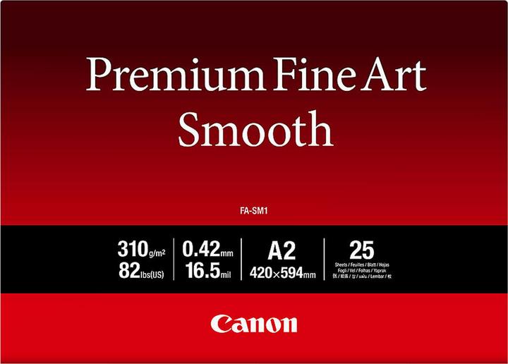 Canon Premium Fine Art Smooth (310 g/m², 25 x, A2)