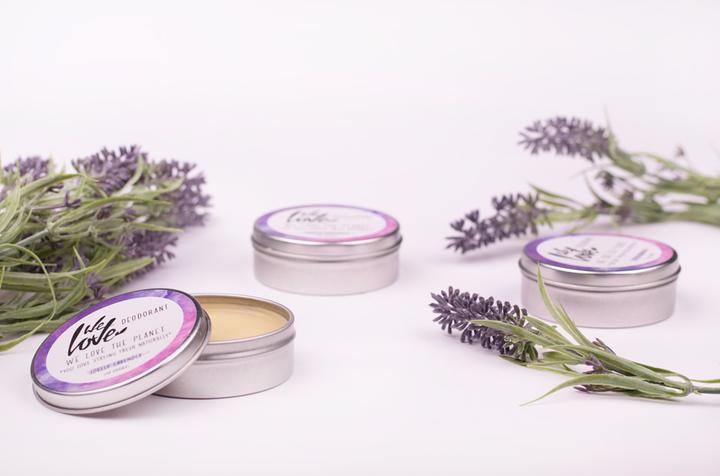 Actual product image We Love The Planet DEOCREME - Lovely Lavender (Crème)