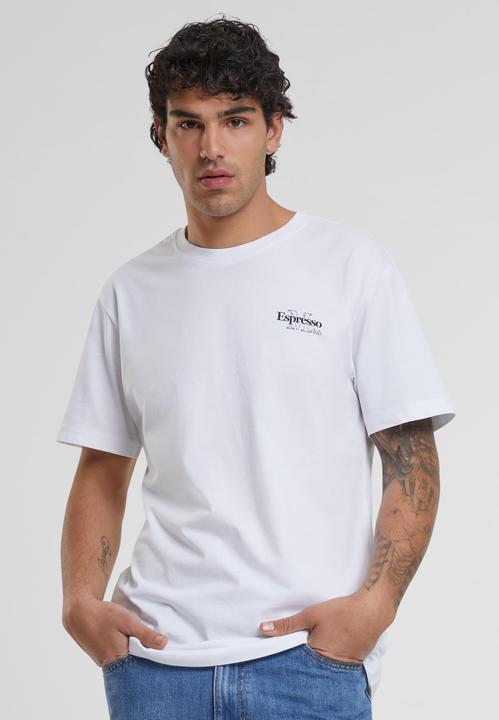 Actual product image Mister Tee Espresso M Club Tee - 139125 (XS)