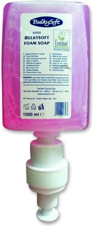 Produktbild BulkySoft Nachfüllung Schaumseife (Handseife Nachfüllpackung, 1000 ml)