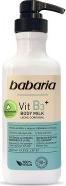 Produktbild Babaria VITAMIN B3+ body milk 100% vegan 500 ml (Körpermilch, 500 ml)