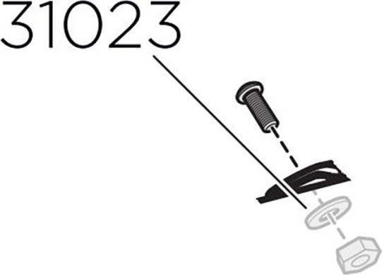 Thule Disque en plastique (981)