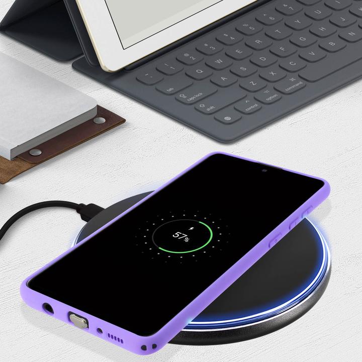 Actual product image Avizar QI charger + USB-C QI charging receiver (5 W)