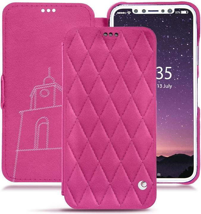 Actual product image Noreve Leather case horizontal (Apple iPhone XS)