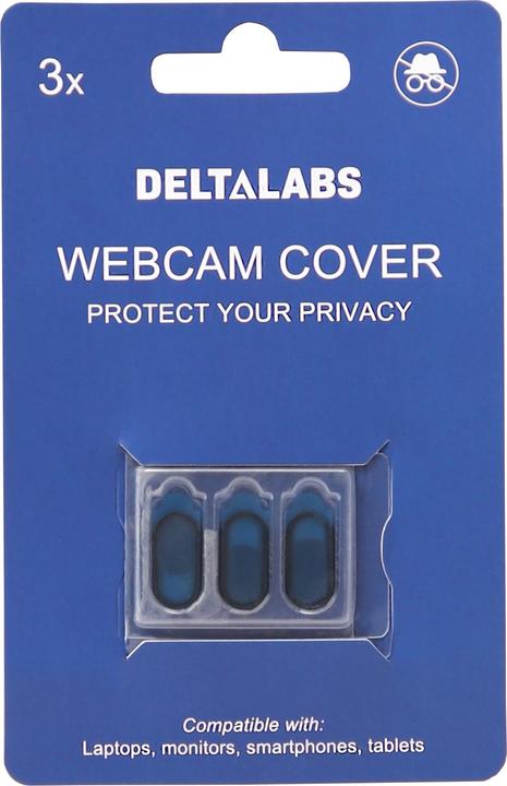 Image du produit Deltalabs Couverture de webcam, Cover Set de 3 pièces