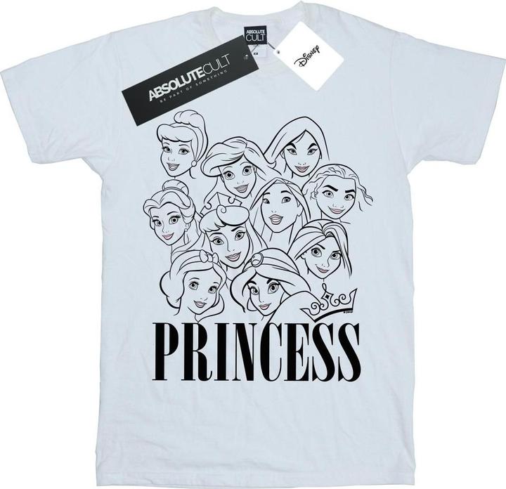Immagine prodotto Disney Princess Multi Faces Maglietta Ragazze (140, 146)
