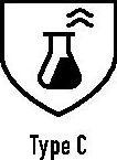 Produktbild ATG Chemikalienhandschuhe MaxiDry® 56-426 Grösse 8 lila/schwarz EN 388 PSA-Kategorie III (8)