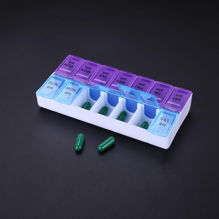 Produktbild Stride Tablettenbox