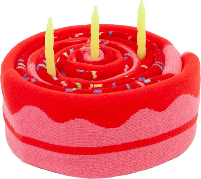 Produktbild Eat My Socks Happy Birthday Socken (One Size)