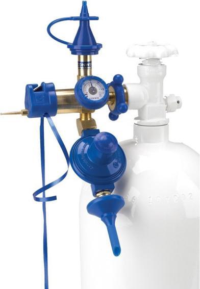 Immagine prodotto Amscan Valvola di gonfiaggio combinata CONWIN per palloncini con gas elio
