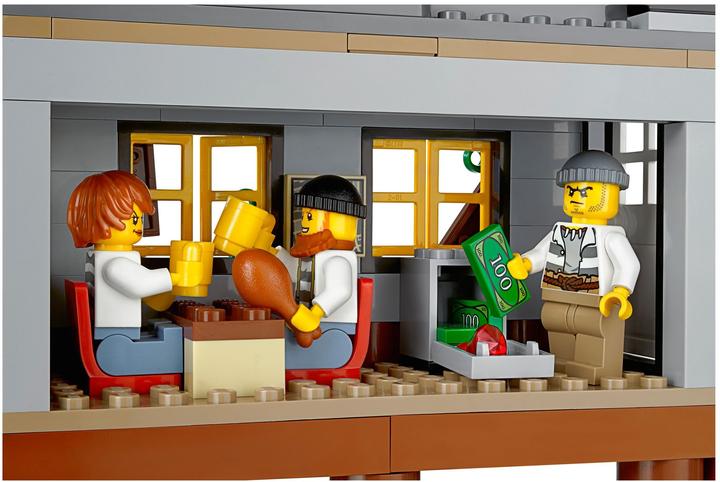 Image du produit LEGO Repaire de bandits dans le marais (60068, LEGO City)