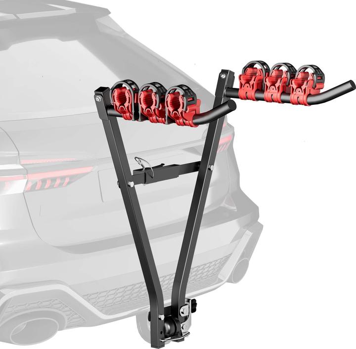 Actual product image Wiltec Bicycle carrier