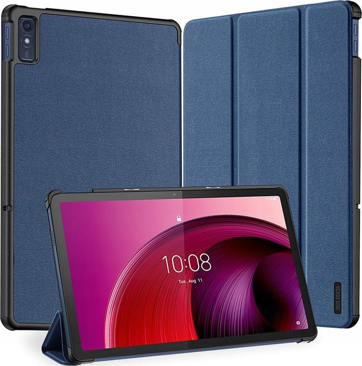 Image du produit Dux Ducis Étui de nuit intelligent Domo pour tablette Lenovo Tab M10 10,6" - bleu (Lenovo Tab M10)