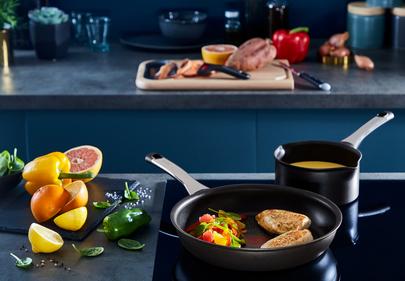 Image du produit Tefal Excellence G26907 (30 cm, Ensemble de casseroles et de poêles de cuisson, Aluminium)