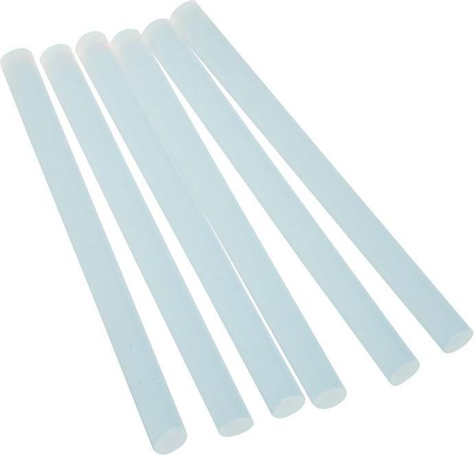 Actual product image Rayher Hot glue sticks mini transparent, 6 pcs.