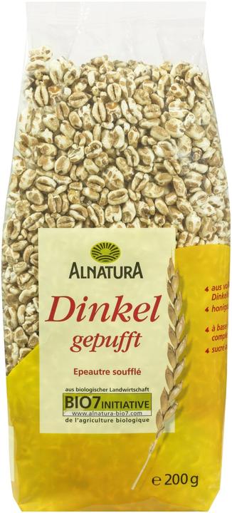 Produktbild Alnatura Bio Dinkel gepufft 200g (200 g)