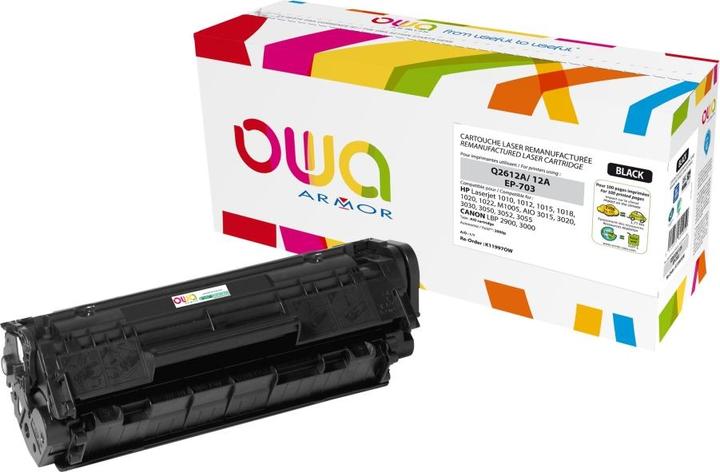 Actual product image Armor OWA Black - compatible - toner cartridge - for HP LaserJet 1010 (FC)