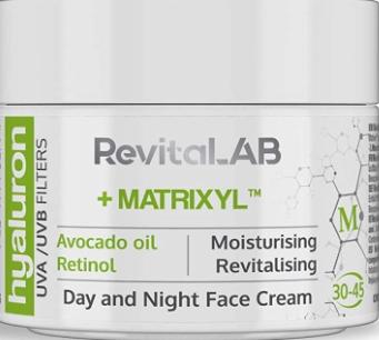 Actual product image RevitaLAB Matrixyl, cream 30-45 years old, 50 ml (50 ml, 24h cream)