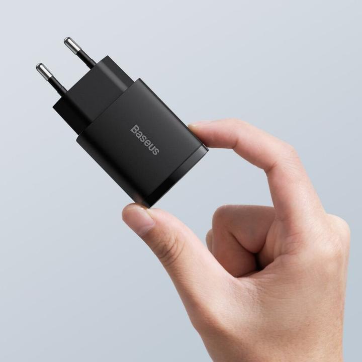 Actual product image Baseus Compact Charger (20 W)
