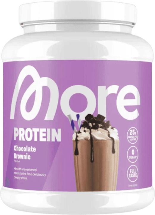 Image du produit More Nutrition Total Protein (boîte de 600G) (Brownie au chocolat, 1 pcs, 600 g)