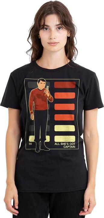 Immagine prodotto All She's Got Captain Maglietta Adulto Unisex (L)