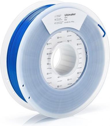 Actual product image Ultimaker PETG - Blue - 2.85mm (PETG, 2.85 mm, Blue)