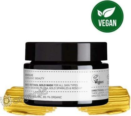 Image du produit Evolve - Masque Bio-rétinol Gold (30 ml)