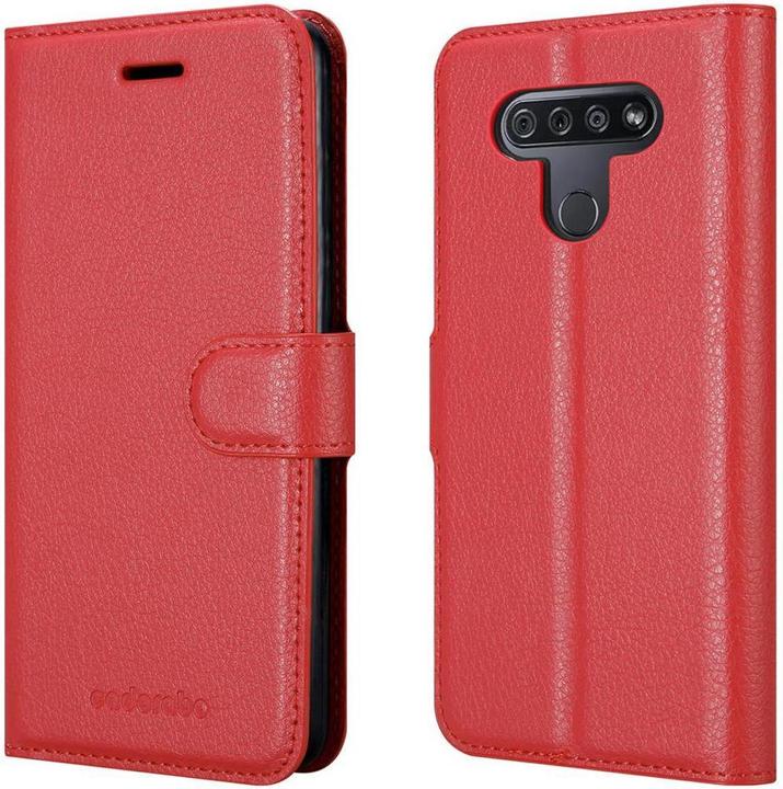 Produktbild Cadorabo Book mit Standfunktion Cover (LG KQ51)