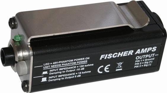 Immagine prodotto Fischer Amps Mini DI Box