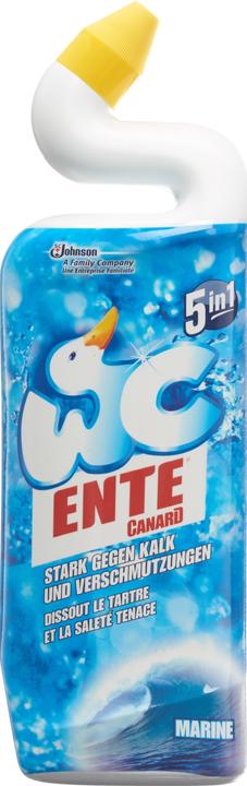 WC-Ente Reinigungs-Gel 5in1 Marine