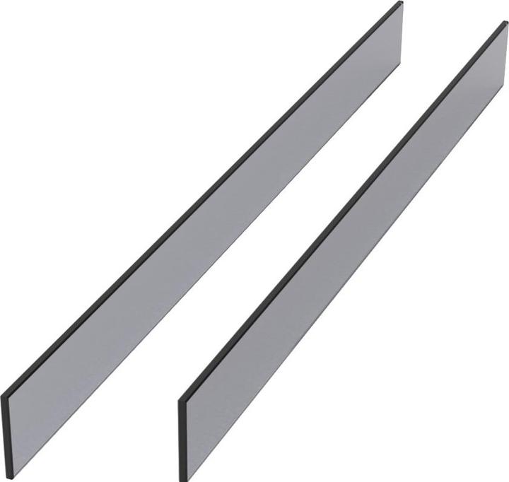 Immagine prodotto Werkstarck Set di pannelli in vetro temperato di sicurezza per la guida interna CONERO 72 H (1 pz.)