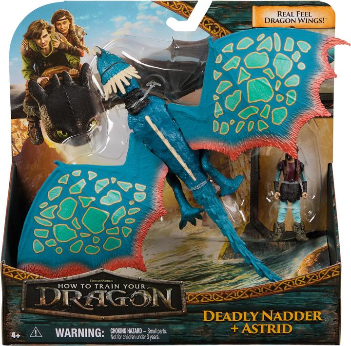 Produktbild Spin Master Dragons Movie -Viking & Dragon -Sturmpfeil&Astrid