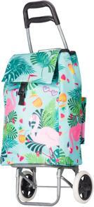 Immagine prodotto Nouvel Carrello termico "Flamingo", 33 x 21 x 93 cm, turchese (30 l)